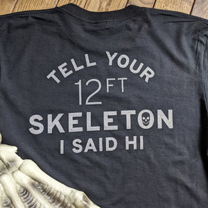 12ft Skeleton T-Shirt (Adults)