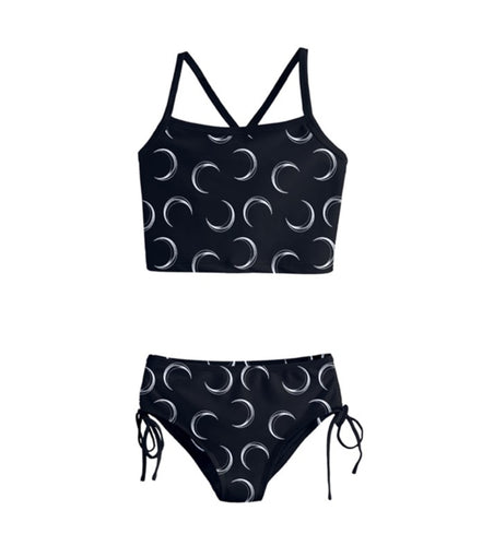 Crescent Moon 2 Piece Swimsuit (Size 12 Years Only Left)