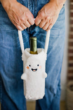 Load image into Gallery viewer, Fleece Ghost Bottle Gift Bag