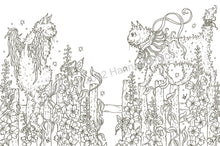 Load image into Gallery viewer, Tale&#39;s From the Witch&#39;s Cottage Coloring Book