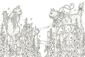 Tale's From the Witch's Cottage Coloring Book