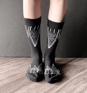 Gothic Gables Socks (Adults)