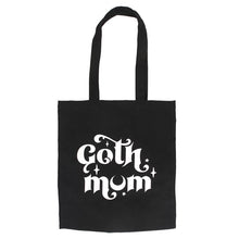 Load image into Gallery viewer, Goth Mum Tote Bag