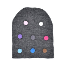 Load image into Gallery viewer, Gumball Knit Beanie Hat (Toddlers/Kids)