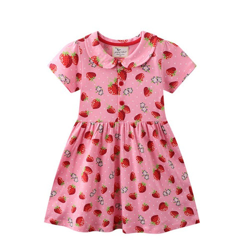 Miss Shortcake Dress (Toddlers/Kids)