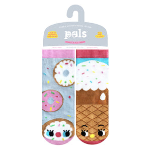 Donut & Ice Cream Socks (Toddlers/Kids)