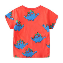 Load image into Gallery viewer, Primary Dinos T-Shirt (Toddlers/Kids)