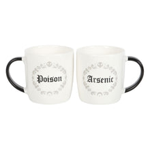 Load image into Gallery viewer, Poison &amp; Arsenic Couples Mug Set
