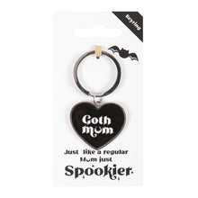 Load image into Gallery viewer, Goth Mum Keyring