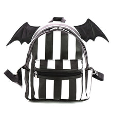 Load image into Gallery viewer, Beetle Bat Mini Backpack