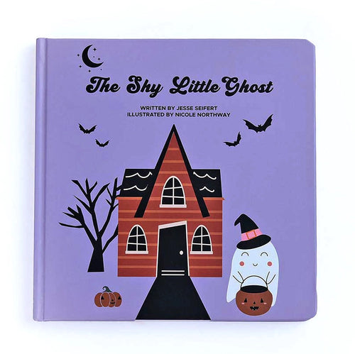 The Shy Little Ghost Book