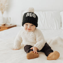Load image into Gallery viewer, Boo Handmade Knit Beanie Hat (Babies/Kids/Adults)