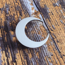 Load image into Gallery viewer, Crescent Moon Enamel Pin