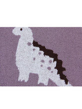 Load image into Gallery viewer, Prehistoric Purple Blanket