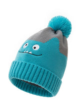 Load image into Gallery viewer, Candy Monster Beanie Knit Hat (Babies/Kids in Multiple Colors)