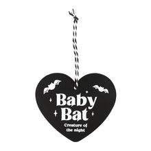 Load image into Gallery viewer, Baby Bat Sign Decoration