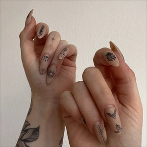 Witchy Nail Stickers