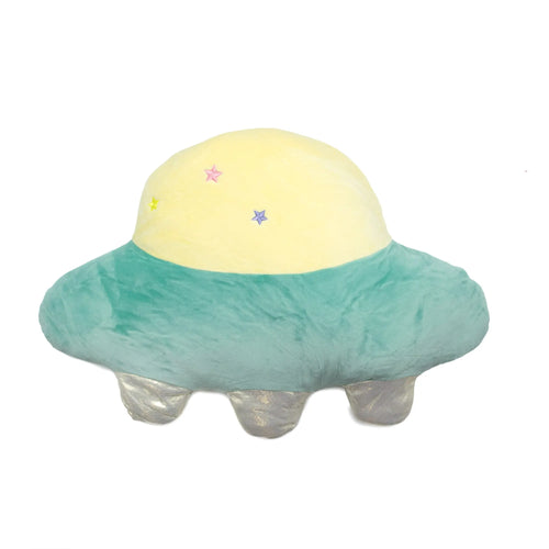 Spaced Out UFO Plush Toy