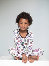 Load image into Gallery viewer, Crystals 2 Piece Pajama Set (Toddlers/Kids)
