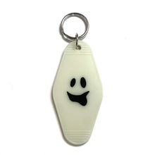 Load image into Gallery viewer, Glow-in-the-Dark Ghost Key Chain