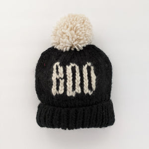 Boo Handmade Knit Beanie Hat (Babies/Kids/Adults)