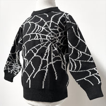 Load image into Gallery viewer, Spiderweb Sweater (Toddlers/Kids)