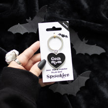 Load image into Gallery viewer, Goth Mum Keyring