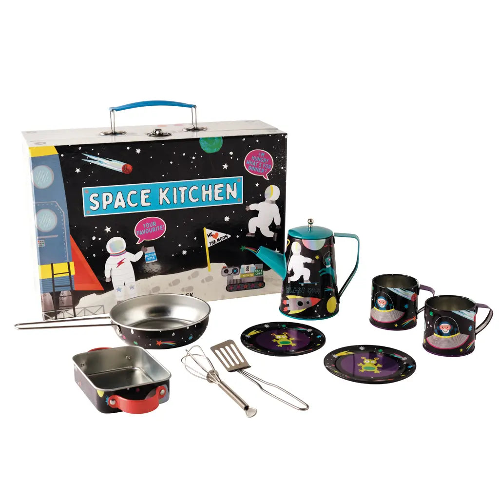 Space Kitchen Play Set