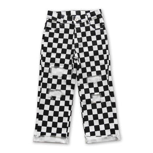 Checkered Pants (Babies/Toddlers/Kids)