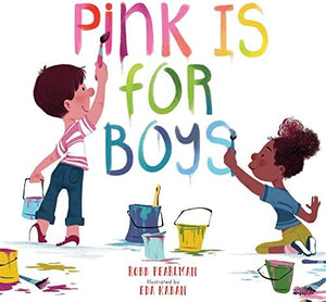 Pink is for Boys Book