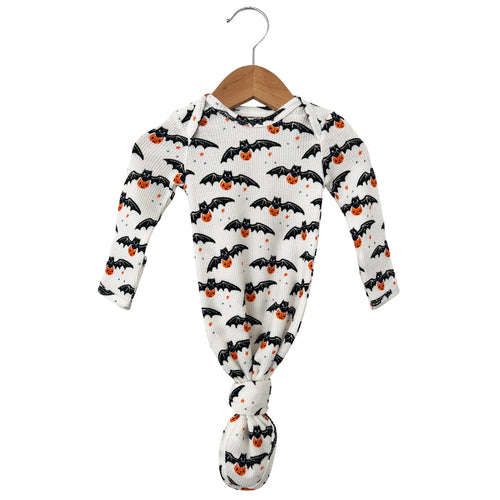Trick or Treating Bat Baby Gown