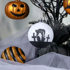 Halloween Ornament Set