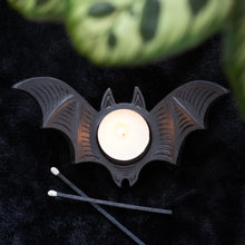 Load image into Gallery viewer, Bat Tealight Holder