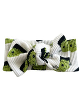Load image into Gallery viewer, Monster Dude Bow Headband (Babies)