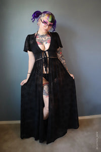 Spiderweb Maxi Duster (Adults)