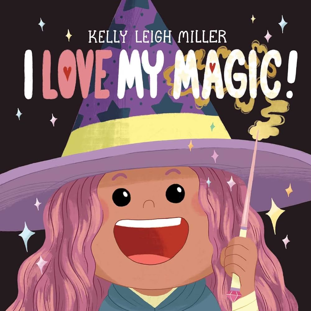 I Love My Magic! Book
