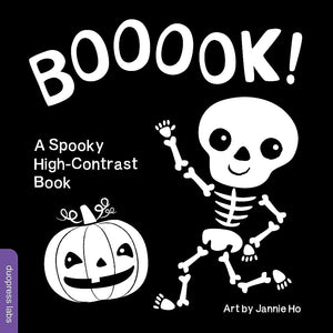 Booook! A Spooky High Contrast Book
