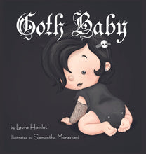 Load image into Gallery viewer, Goth Baby Book