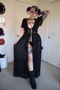 Spiderweb Maxi Duster (Adults)