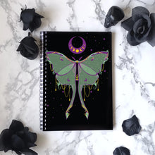 Load image into Gallery viewer, Luna Moth Notebook
