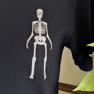 12ft Skeleton T-Shirt (Adults)