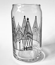Load image into Gallery viewer, Gothic Gables Glass Tumbler