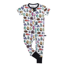 Load image into Gallery viewer, Crystals Convertible Romper (Baby/Toddler)