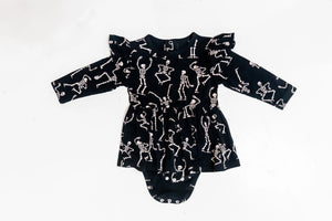 Dancing Skeleton Dress Onesie (Babies/Toddlers)