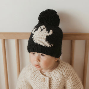 Ghost Handmade Knit Beanie Hat (Babies/Kids)