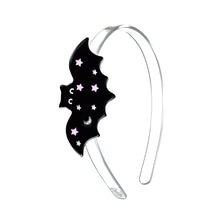 Load image into Gallery viewer, Starry Bat Headband