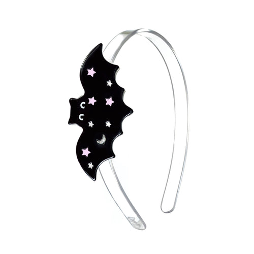 Starry Bat Headband