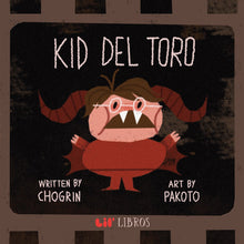 Load image into Gallery viewer, Kid Del Toro Book