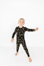 Load image into Gallery viewer, Dancing Skeleton Pajama 2 Piece (Toddlers/Kids)