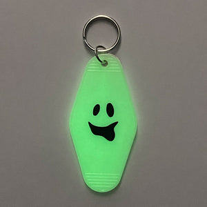 Glow-in-the-Dark Ghost Key Chain